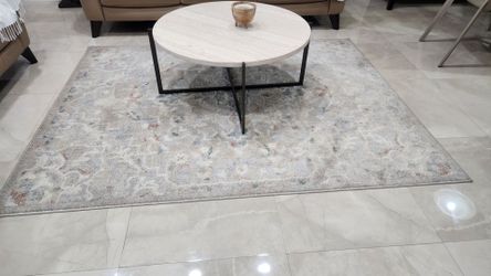 Large Vintage-Style Area Rug