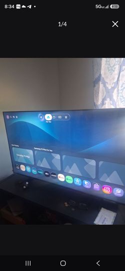 Samsung Smart TV Flat Screen 55inch