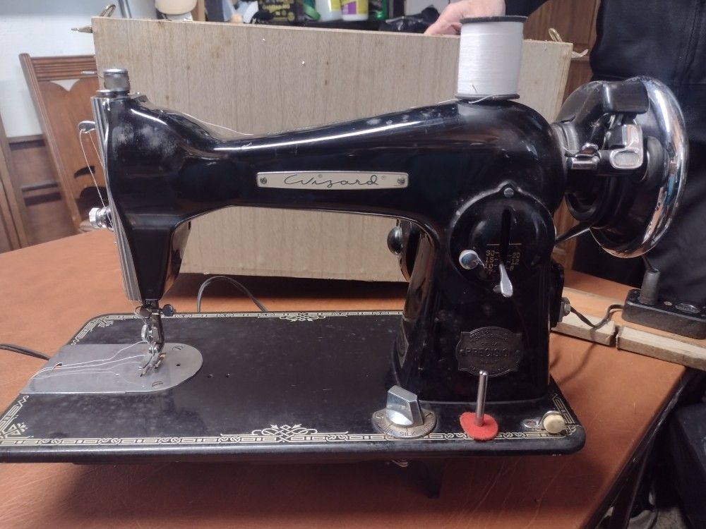Precision Wizard Sewing Machine