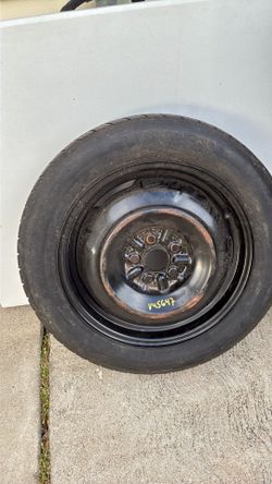 Tire toyota matrix extra tire 2004