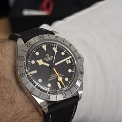 Tudor Black Bay Pro GMT