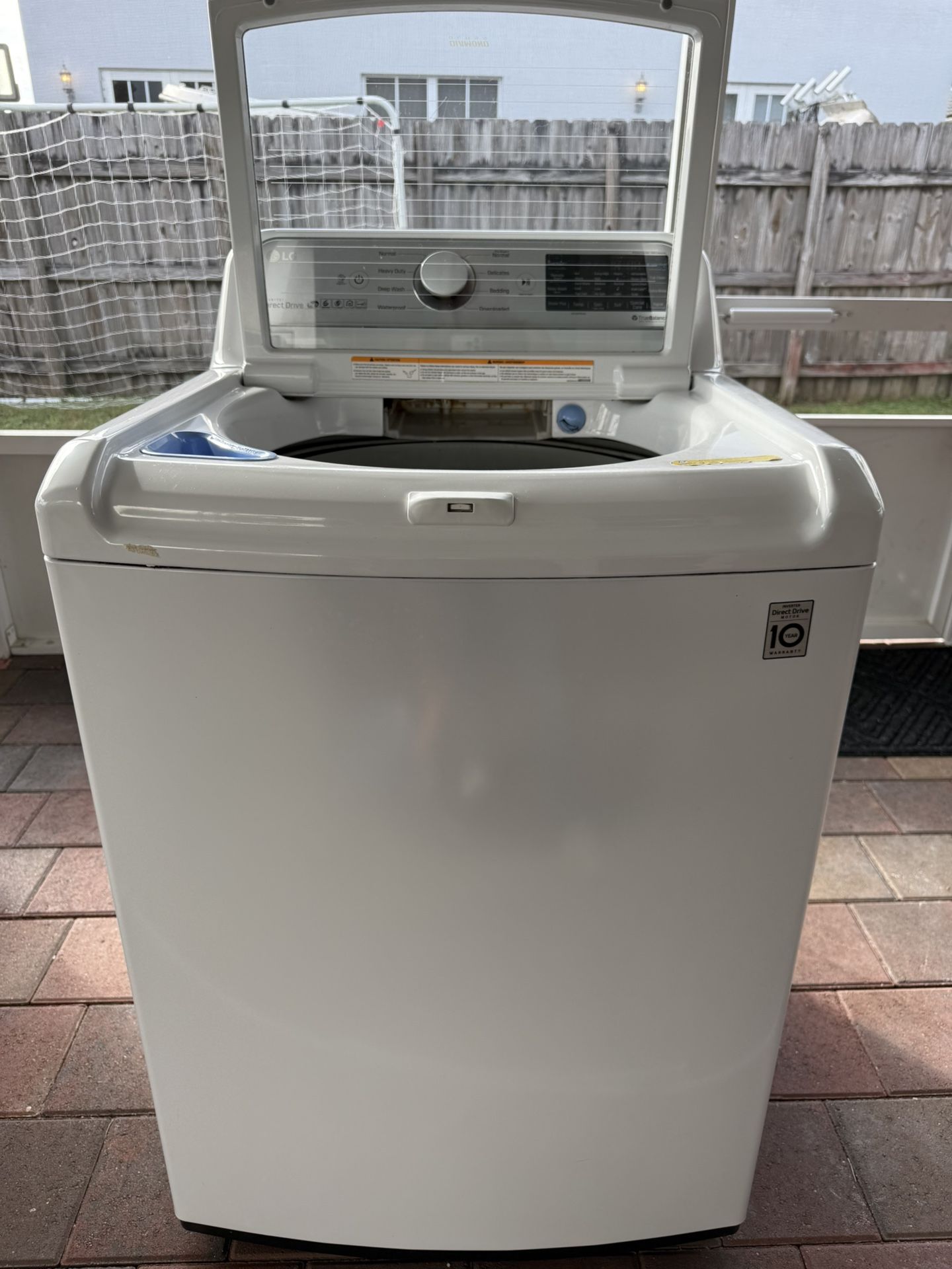 LG Washer