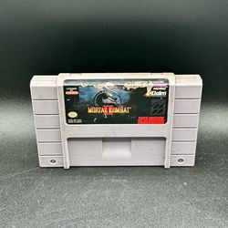 Mortal Kombat II Super Nintendo