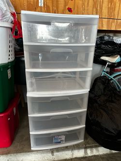 Sterilite 3 Drawer Storage Cart
