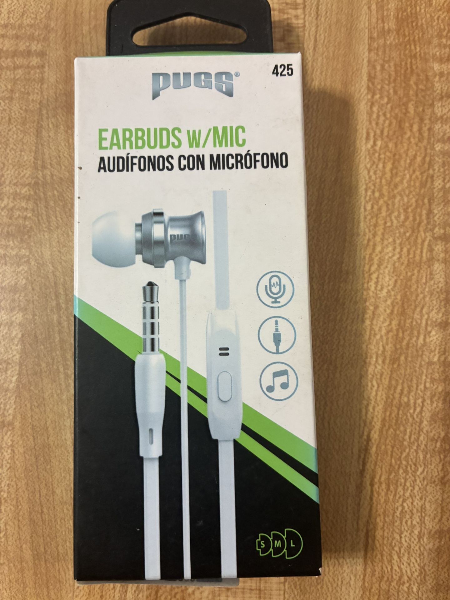 Audífonos Con / Earbuds