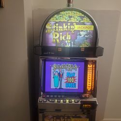 ORIGINAL STINKIN RICH SLOT MACHINE 