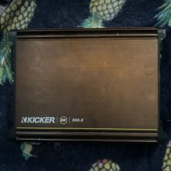 Kicker Amp