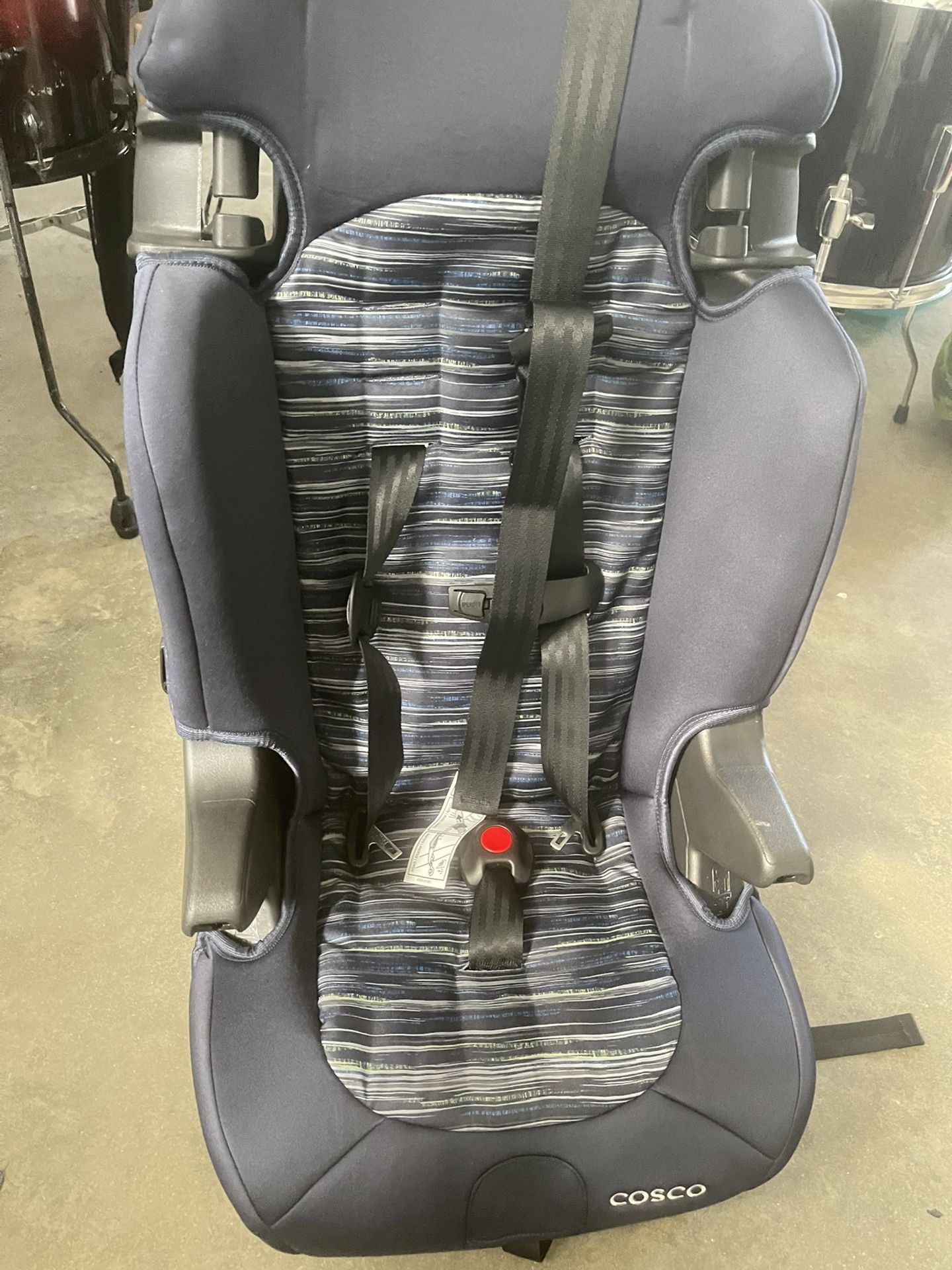 2 N 1 Car Seat Can Be Converted To A Booster Seat
