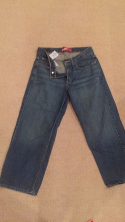 Used Boys Size 12 Husky 32/27 Levi Jeans