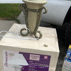 Lamp Etruscan Angelo Suite (Item 69030)