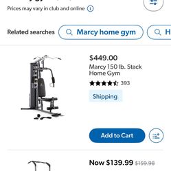 Marcy Home Gym