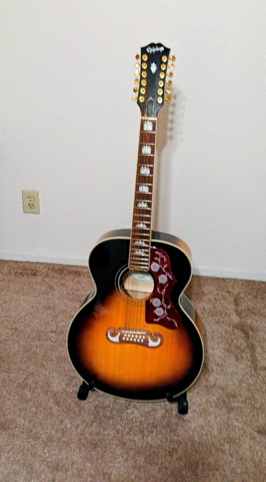 Epiphone J200 Acoustic/Electric