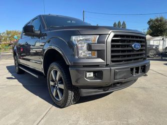 2017 Ford F150 SuperCrew Cab