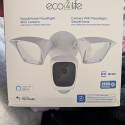 eco4life Floodlight Camera 