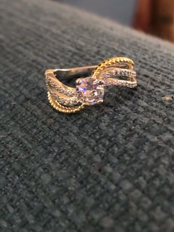 Gold filled ring size 7