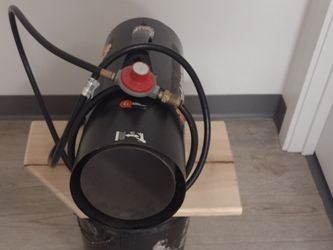Bullet shop heater