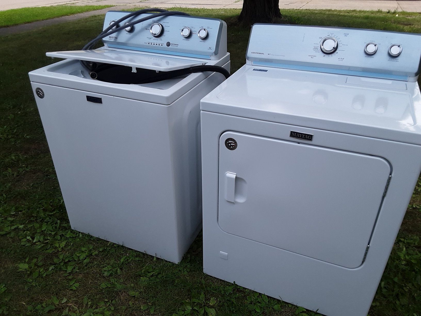 MAYTAG-high efficiency gas dryer and washer!