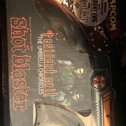 Resident Evil Umbrella Chronicles Wii Shot Blaster