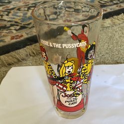 Rare “Josie & The Pussycats” Glass