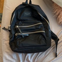 Marc Jacobs New York Black Backpack 