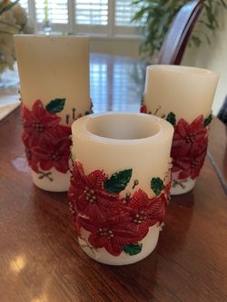 Decorative Holiday candles
