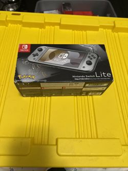 Dialga & Palkia Special Edition Switch Lite