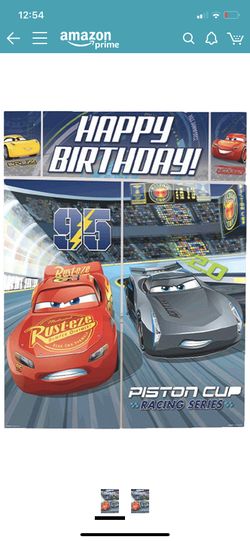 Cars theme party
