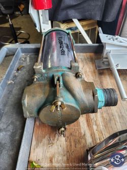 FU8802-001 Perko Raw Water Strainer Cat. No. 493/500 2 1/2"