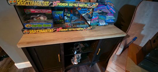 Zoo Med ReptiHabitat Aquatic Turtle Kit Bundle