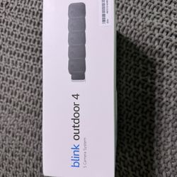 5 Pack Blink 4th Generation security Cameras Sync Module 2 Included