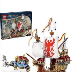 Lego Triwizard Tournament: The Arrival Harry Potter