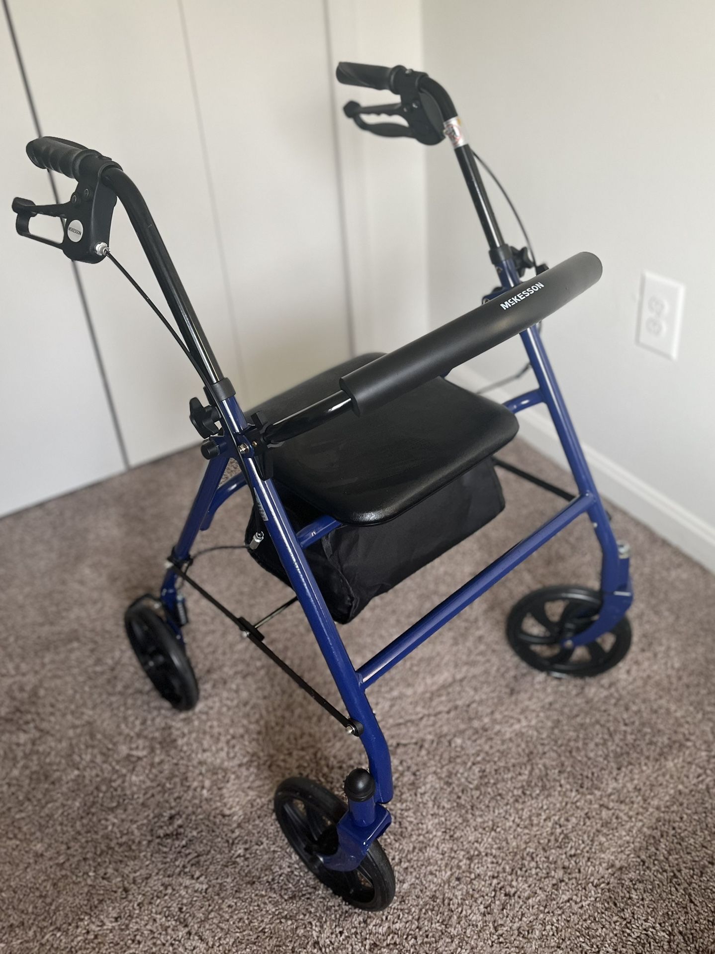 PRICE DROP!! McKesson Lightweight Rollater / Walker - Brand New