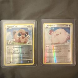 Jigglypuff & Chansey 