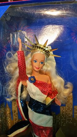 Barbie Doll Statue of Liberty Limited Edition 1995