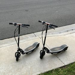 Electric scooter (both)