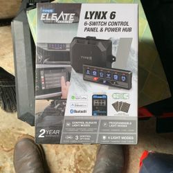 Lynx 6 Switch Control Panel & Power Hub