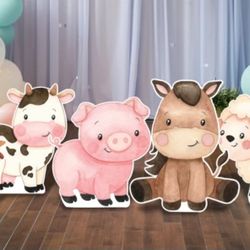 Farm THEME DECOR -PARTY PROPS