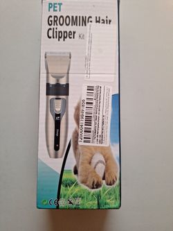 Pet Grooming Hair Clipper  Kit