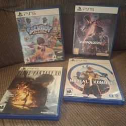 PS5 Games & Controller Hook-Up 