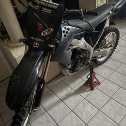 Dirtbike 2013 Kx250f