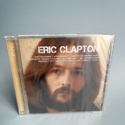 NEW. Icon by Eric Clapton CD. Great Condition! 