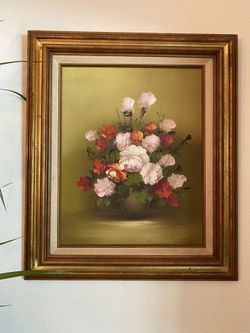 Flower Oil Painting