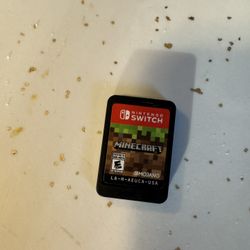 Minecraft For Nintendo Switch