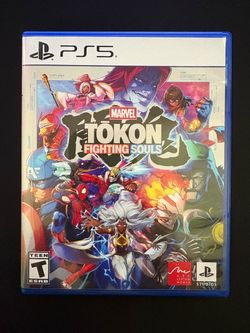 Marvel Tokon Fighting Souls PS5