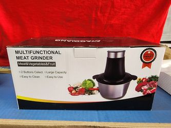 Multifunctional Meat Grinder .Meat&vegetables &fruit