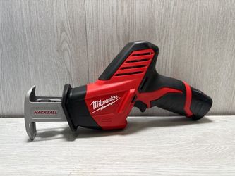 Milwaukee 2420-20 M12 Hackzall reciprocating saw (A1G013594)