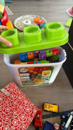 Leap Frog Builders 80 Piece Letters