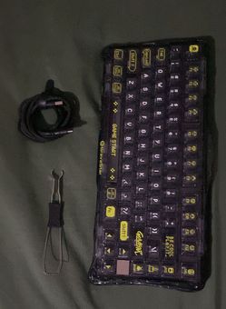 Teclado y mouse