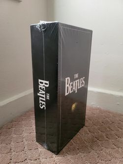 The Beatles CD Collection NIB