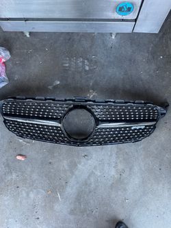 AMG Mercedes-Benz Grille